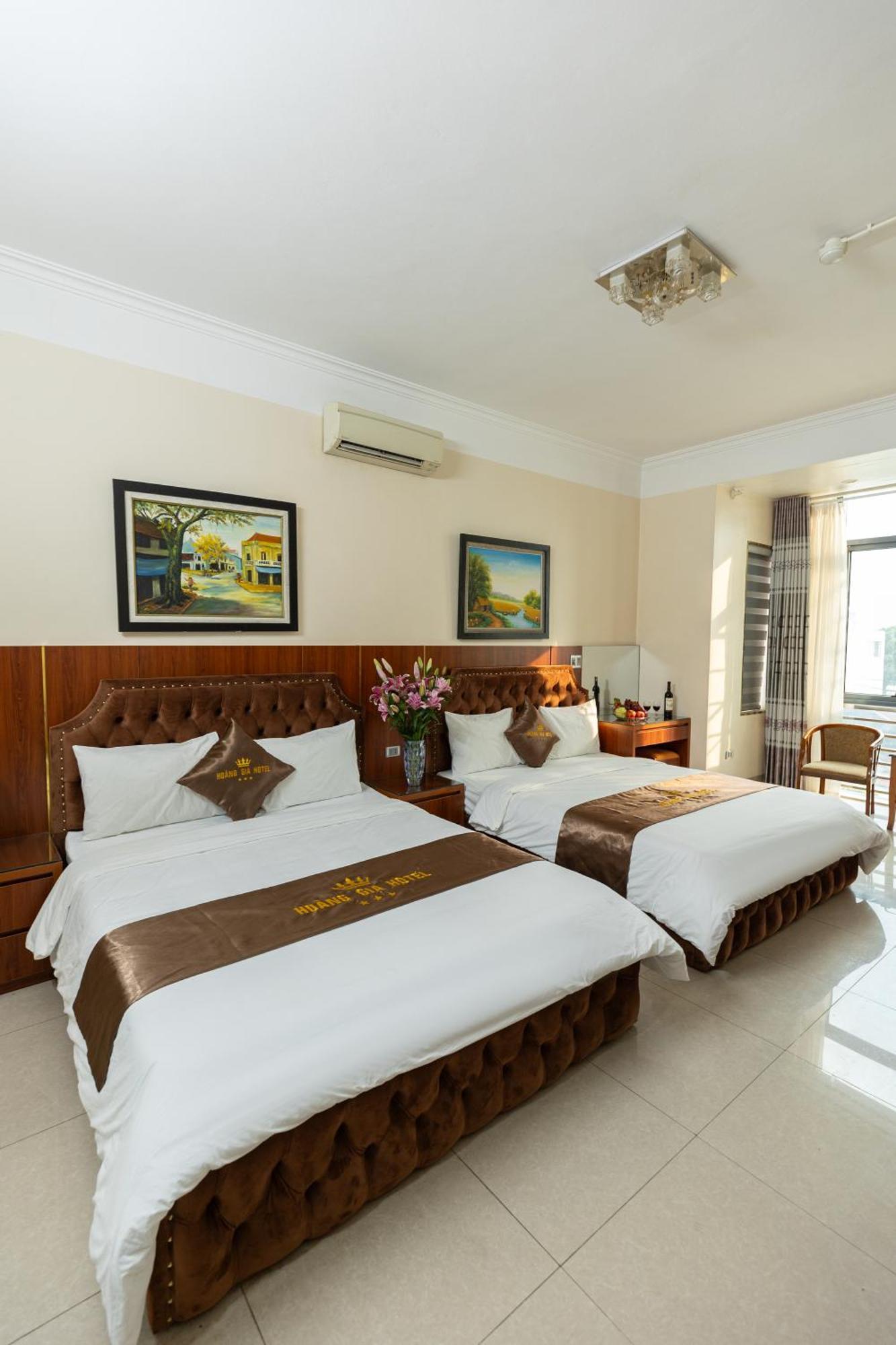 Hoang Gia Hotel Dong Anh Extérieur photo