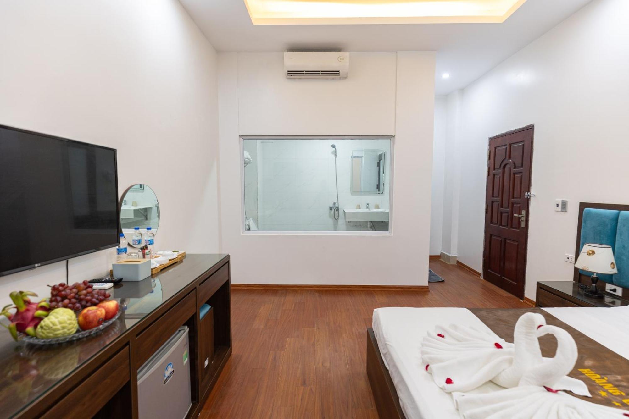 Hoang Gia Hotel Dong Anh Extérieur photo
