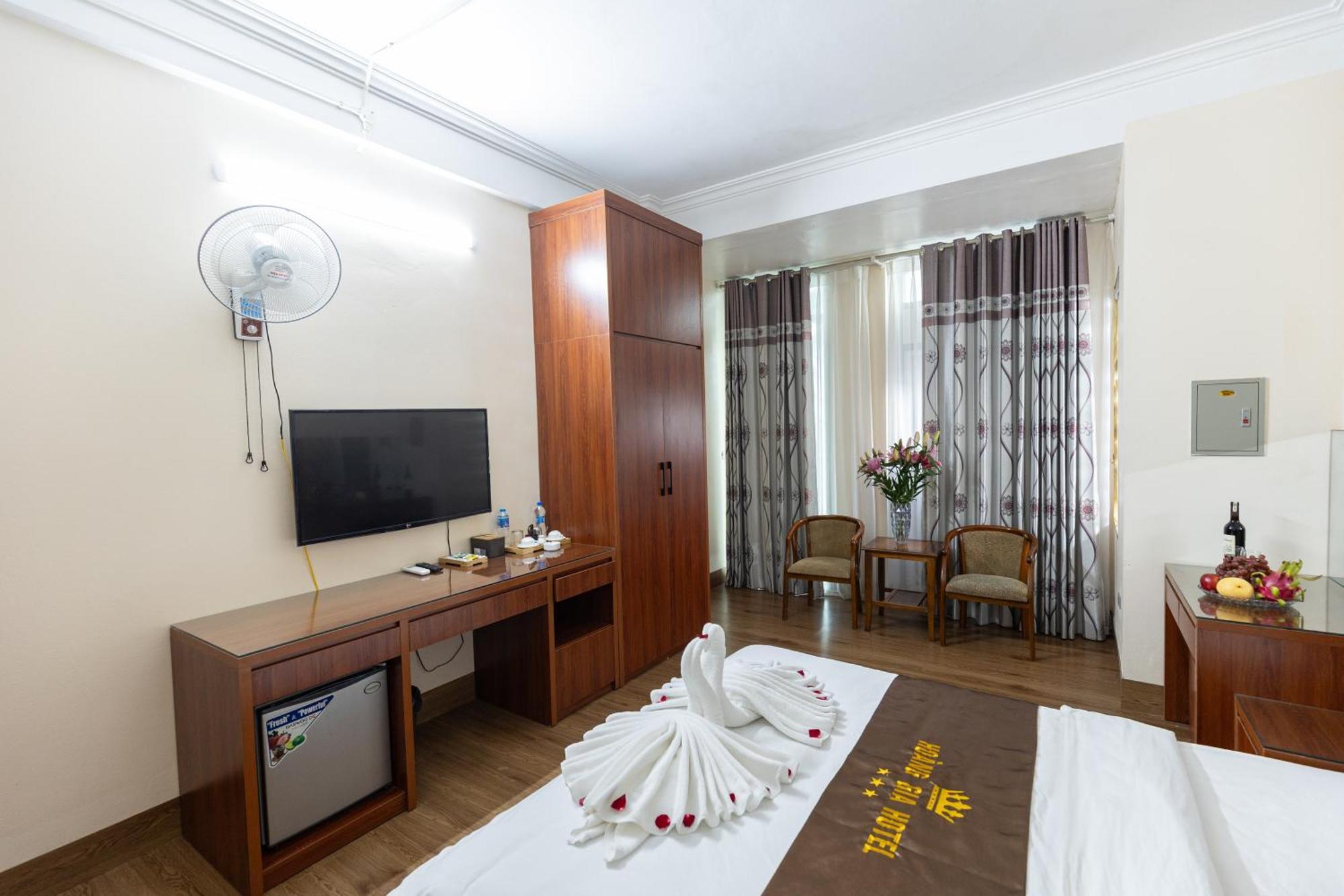 Hoang Gia Hotel Dong Anh Extérieur photo