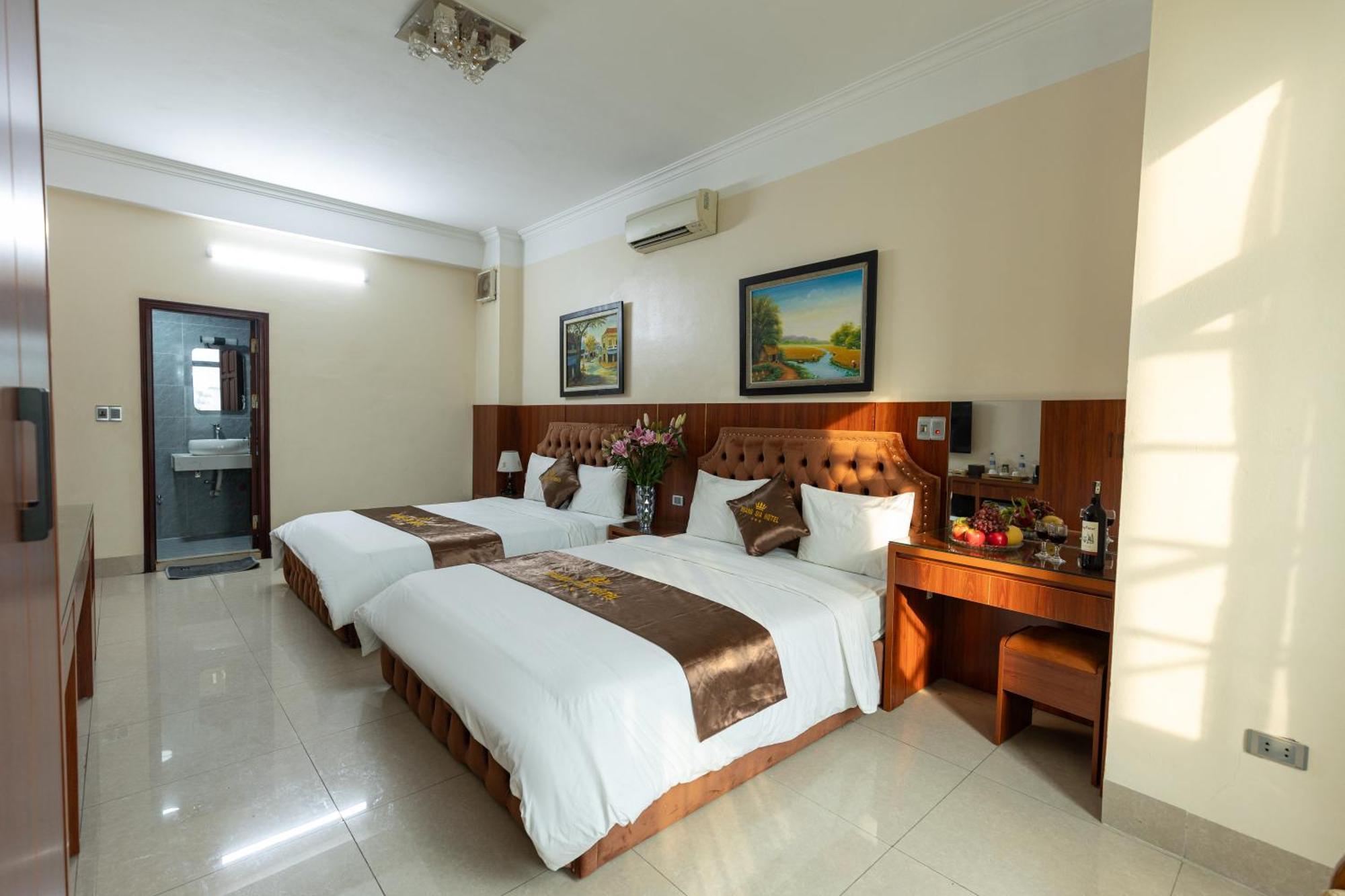 Hoang Gia Hotel Dong Anh Extérieur photo