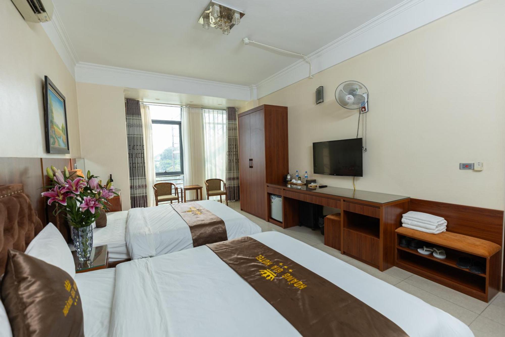 Hoang Gia Hotel Dong Anh Extérieur photo