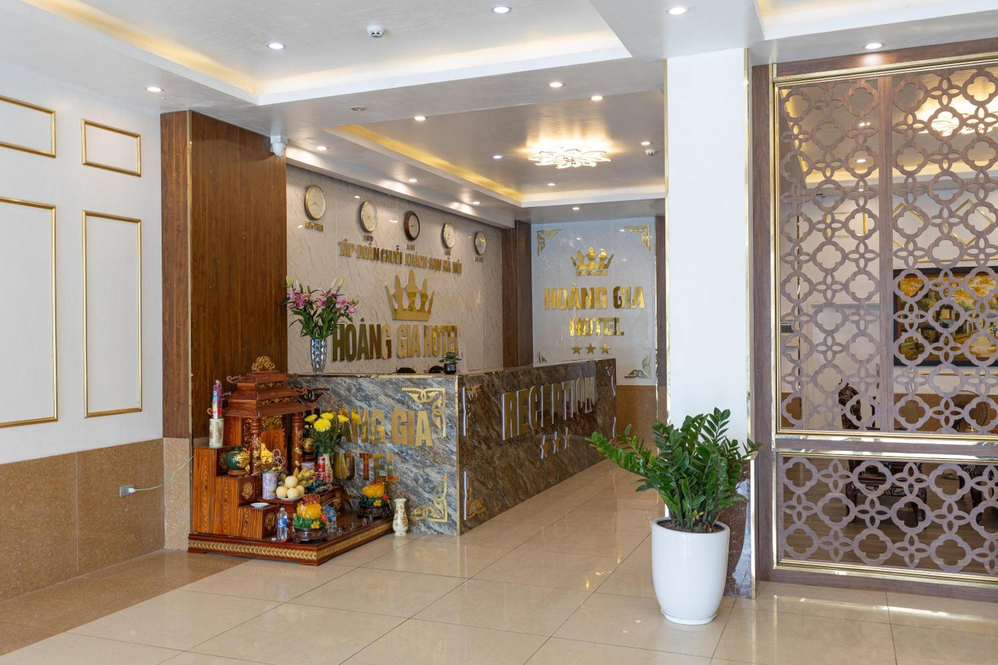 Hoang Gia Hotel Dong Anh Extérieur photo