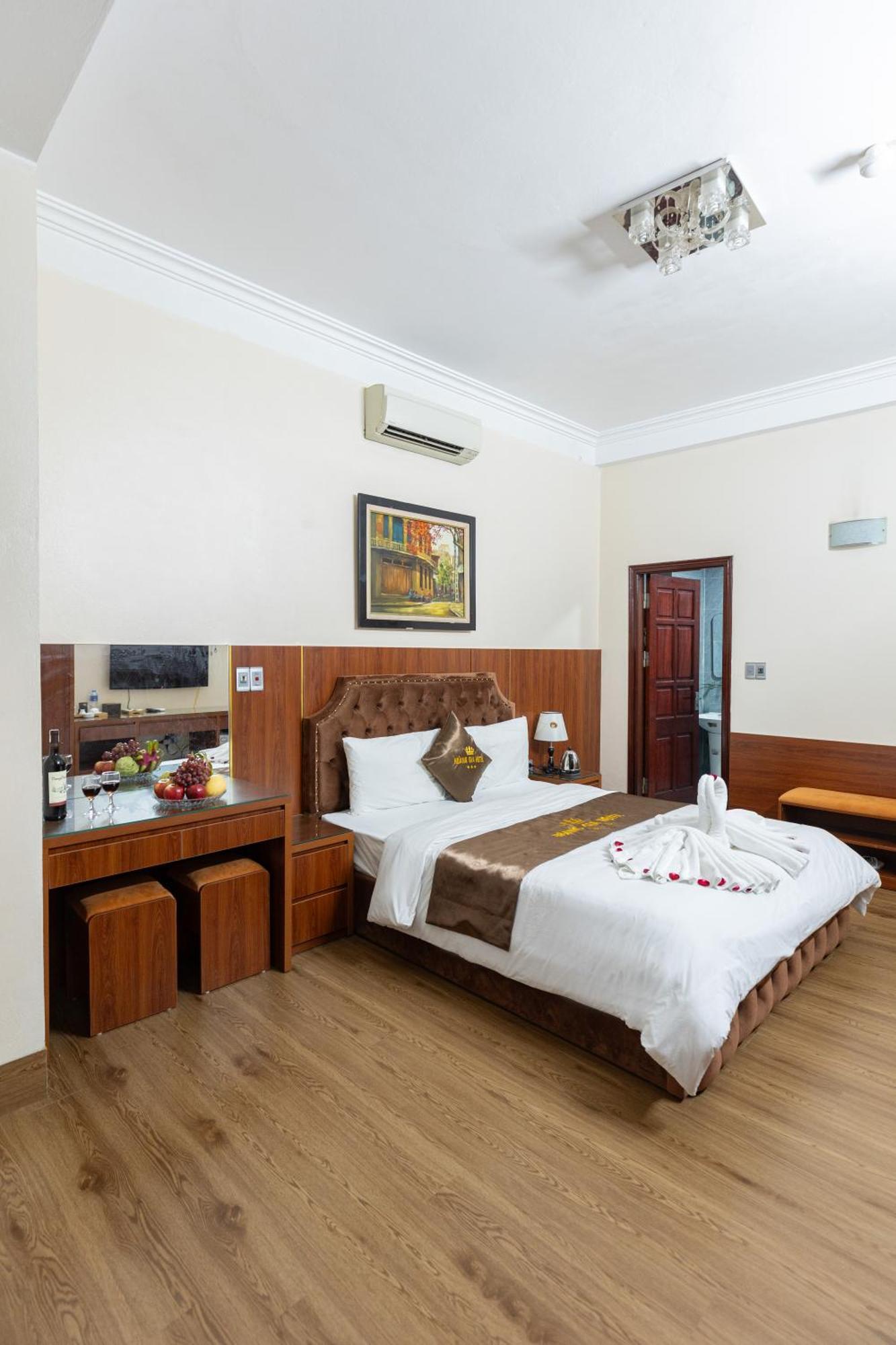 Hoang Gia Hotel Dong Anh Extérieur photo