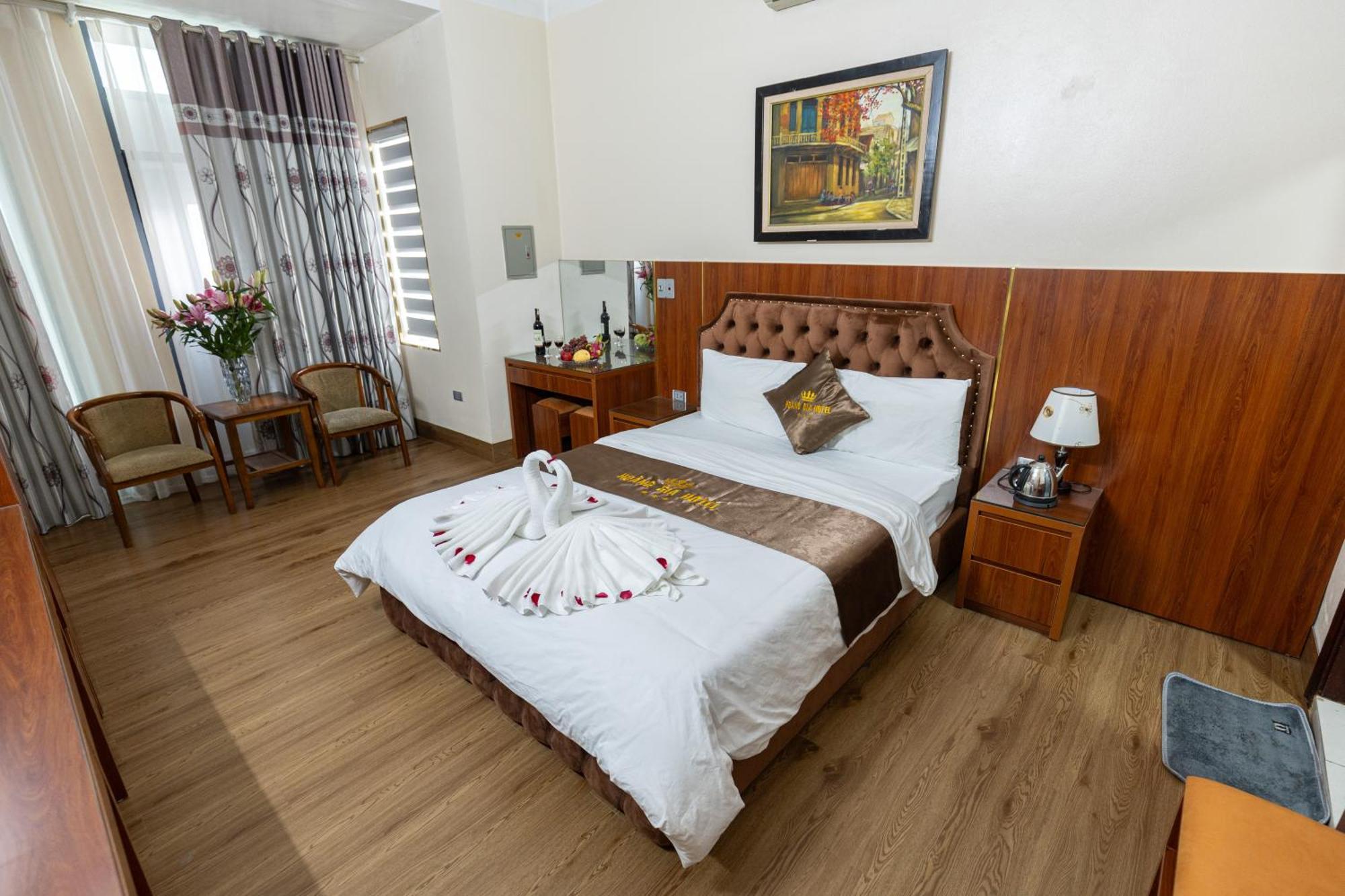 Hoang Gia Hotel Dong Anh Extérieur photo