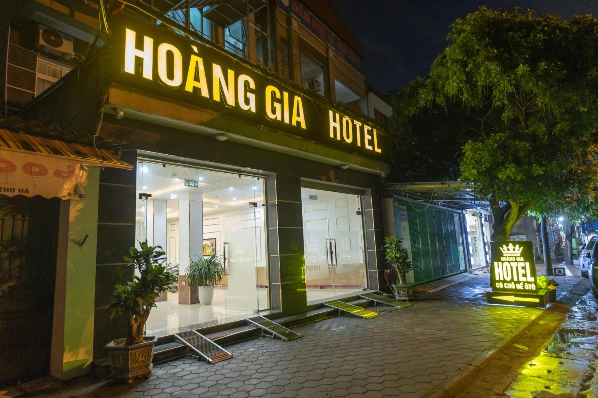 Hoang Gia Hotel Dong Anh Extérieur photo