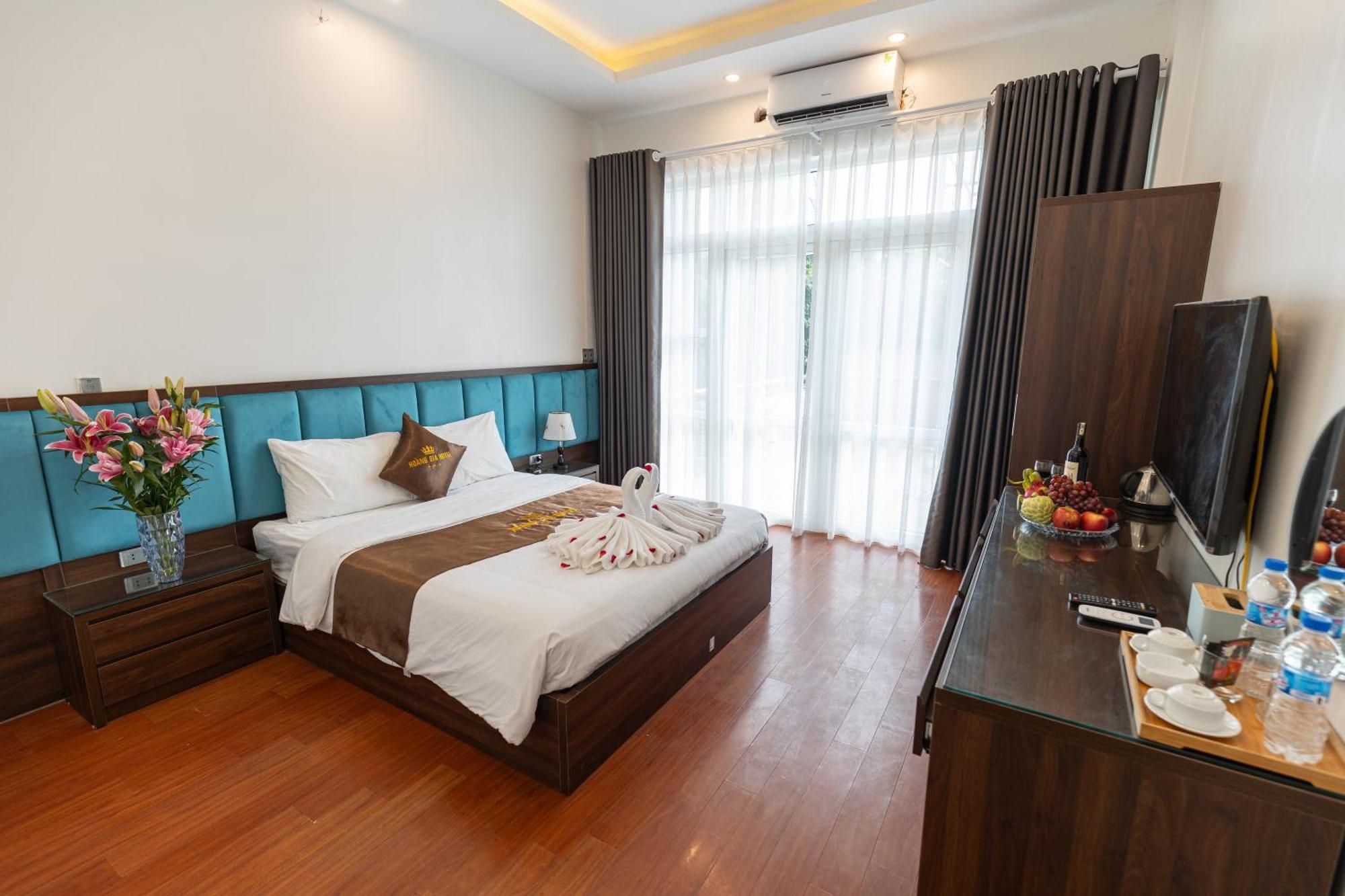 Hoang Gia Hotel Dong Anh Extérieur photo