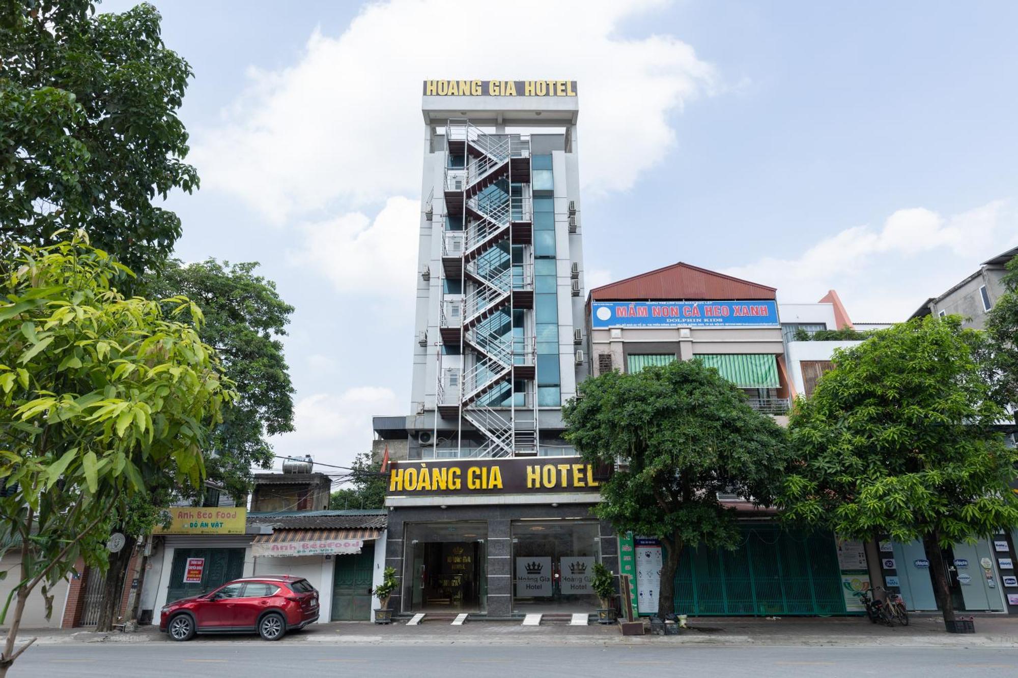 Hoang Gia Hotel Dong Anh Extérieur photo