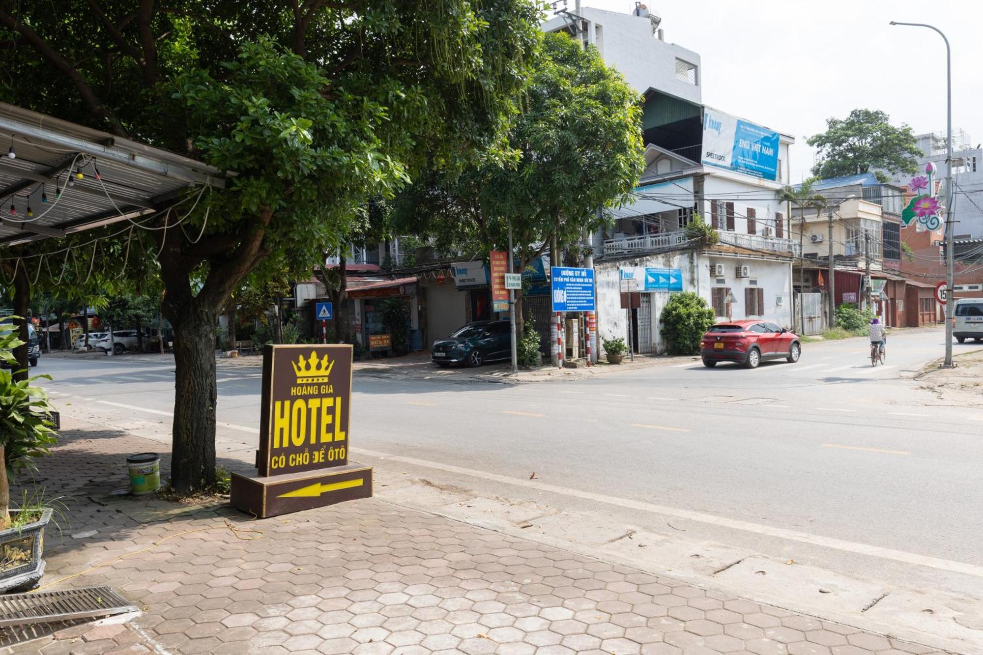 Hoang Gia Hotel Dong Anh Extérieur photo