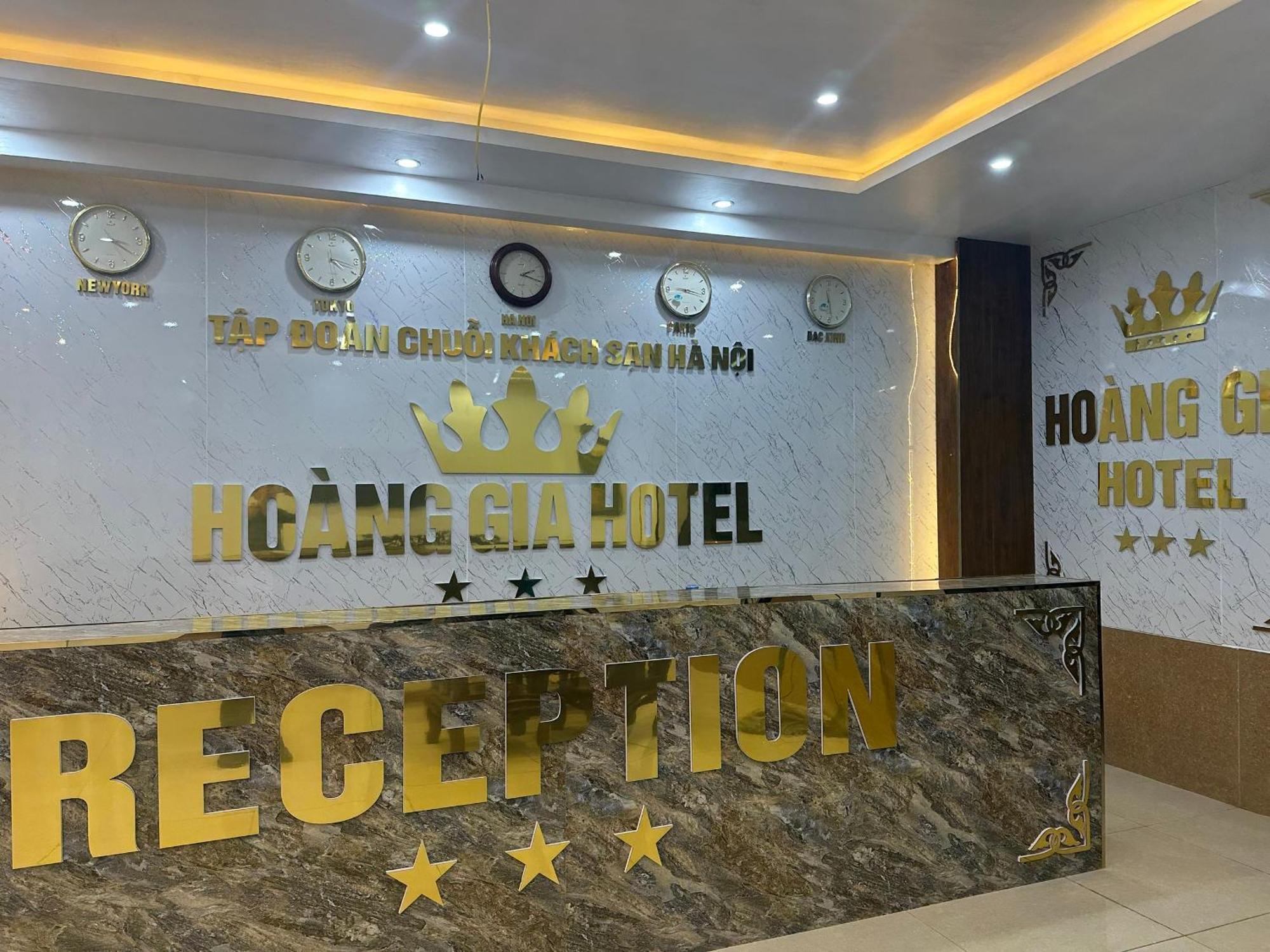 Hoang Gia Hotel Dong Anh Extérieur photo